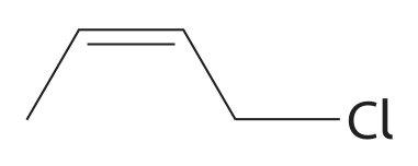Figure for Question 5.3—The E–Z naming system for geometric isomers and why it is necessary to use this when the cis- and trans- naming system question 1 — Edexcel A-Level Chemistry AS — Option B