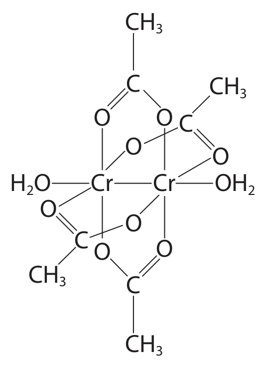 Figure for Question 17.10—The meaning of the term ‘coordination number’ question 1 — Edexcel A-Level Chemistry A2