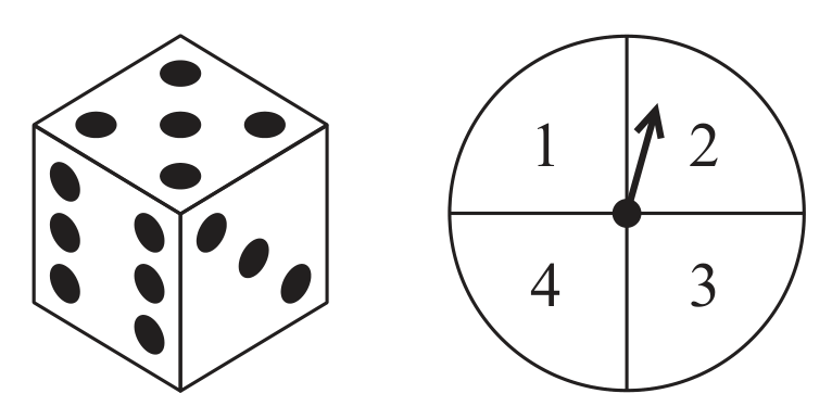 Figure for Question 6.3.I The addition rule of probability for mutually exclusive question 1 — Edexcel IGCSE Math A Foundation