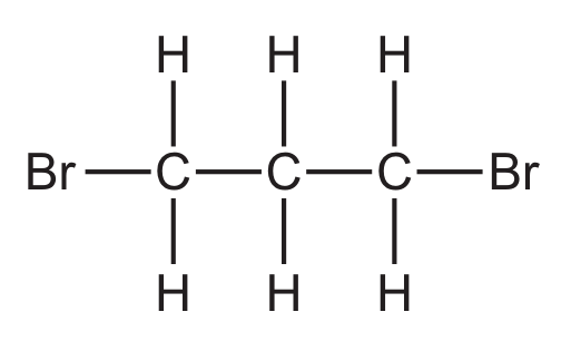 Figure for Question 11.1.8—Structural isomers as compounds with question 1 — CAIE IGCSE Chemistry