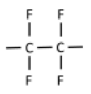 Figure for Answer to Question 11.8.7—Deduce the structure or repeat unit of question 1 — CAIE IGCSE Chemistry