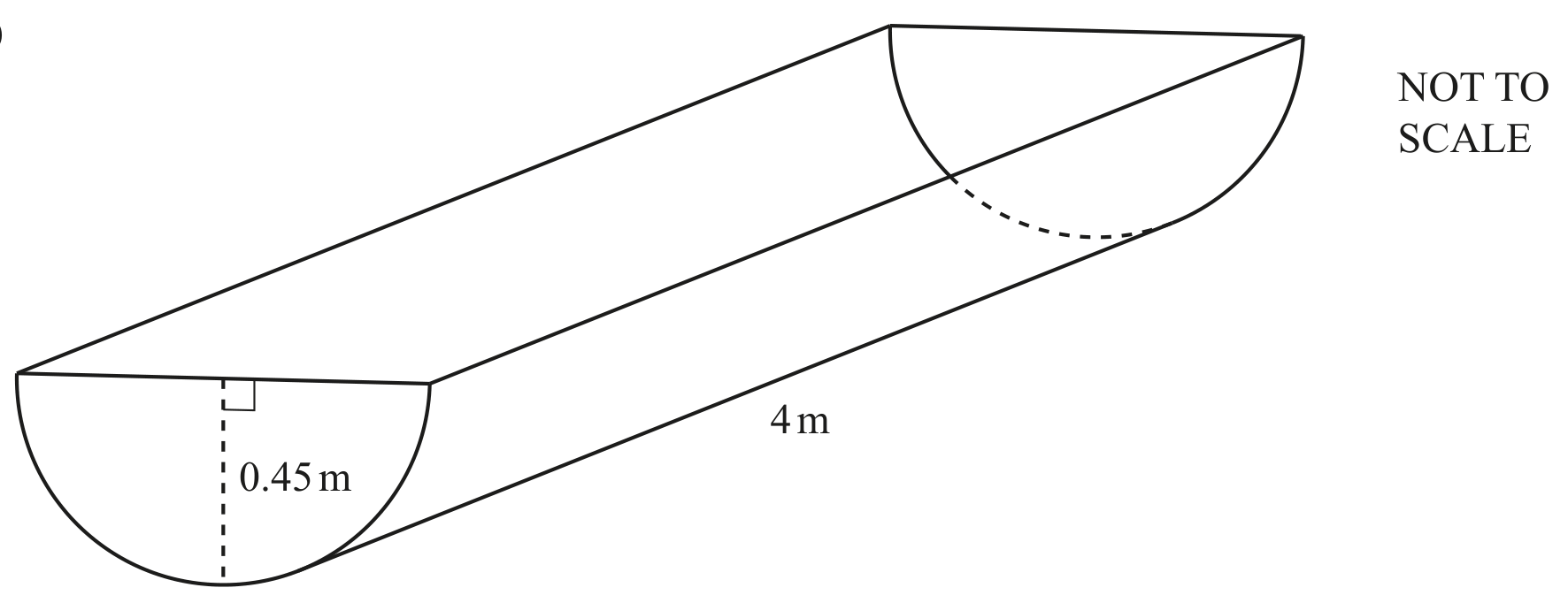 Figure for Question E5.5 Compound shapes and parts of shapes question 2 — CAIE IGCSE Mathematics Extended