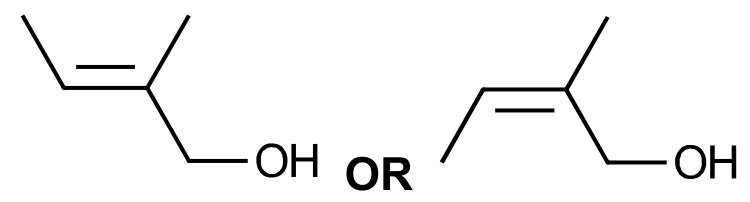 Figure for Answer to Question Mathematical, structural convention and data skills question 2 — CAIE A-Level Chemistry AS
