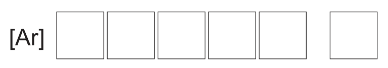Figure for Question (ii) — CAIE A-Level Chemistry AS