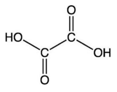 Figure for Answer to Question Mathematical, structural convention and data skills question 1 — CAIE A-Level Chemistry A2